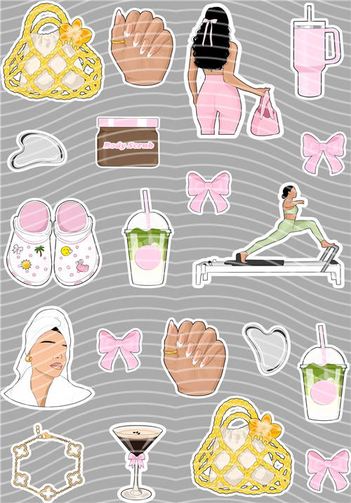 A5 Notebook Wraps-A 2407